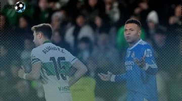 مبابي يعترض على قرارات حكم مباراة ريال مدريد وإلتشي